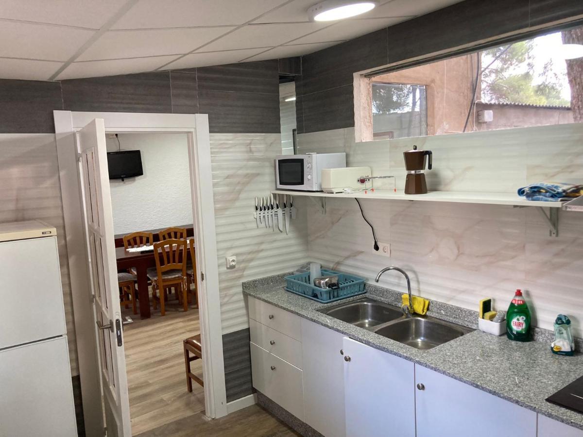 Habitacion En Casa Rural Particular El Palomar Villena Zewnętrze zdjęcie
